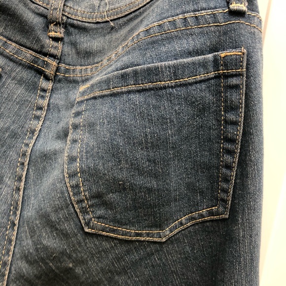 Forever 21 Blue Skinny Jeans - Picture 4 of 4